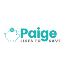 Paige Likes to Save Logo